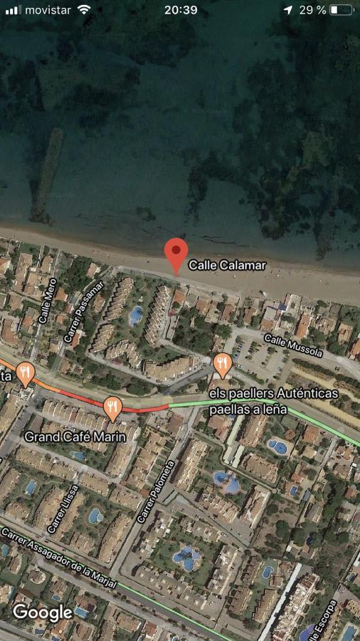 Primera Linea De Playa * Denia